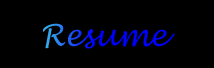 My Resume